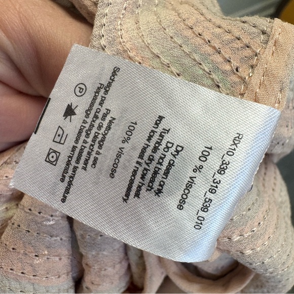 RIXO Kyla Sequin Stripe Mini Dress, size S - Picture 9 of 13